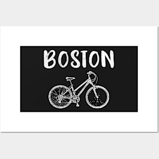 Bike Boston Posters and Art